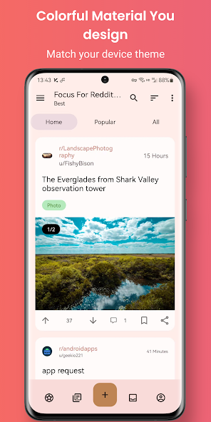 Focus - third part Reddit app 2.6.6.20240123 APK + Мод (Unlimited money) за Android