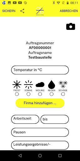 Org-You Bautagebuch Screen 3