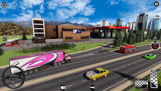 Truck Simulator: 3D Games