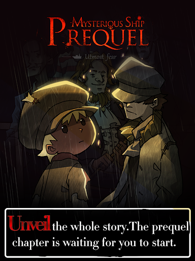 The mysterious ship-Prequel