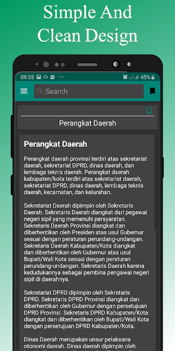 Pemerintah Daerah Screen 2