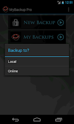 My Backup Pro