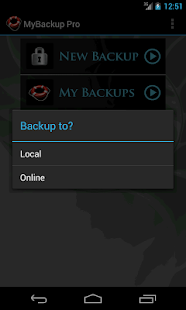 Mi Backup Pro