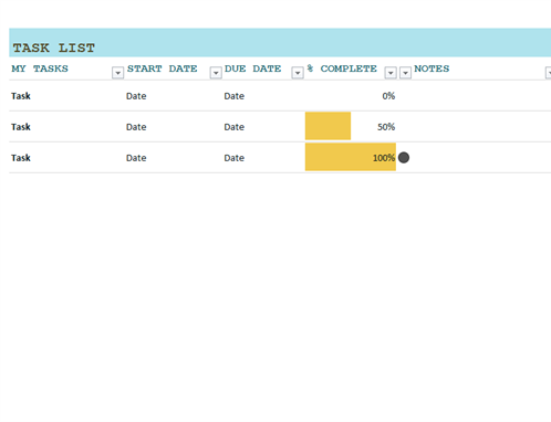 ReadyExcel Pro Templates Screen 3