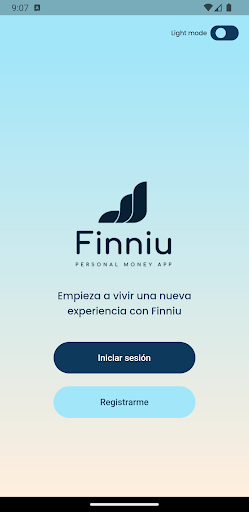 Android application Finniu screenshort