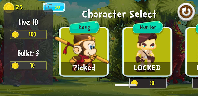 Super Monkey : Adventure king 1.0.6 APK screenshots 4