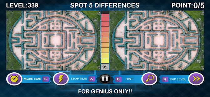 Spot Five Differences Challenge 2000 Levels 1.1.9 APK screenshots 4