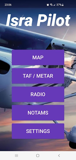 Android application IsraPilot screenshort
