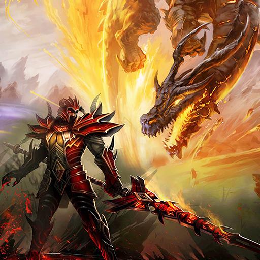 Dragons War Legends - Raid sha
