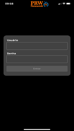 Paranaweb TV Screen 3
