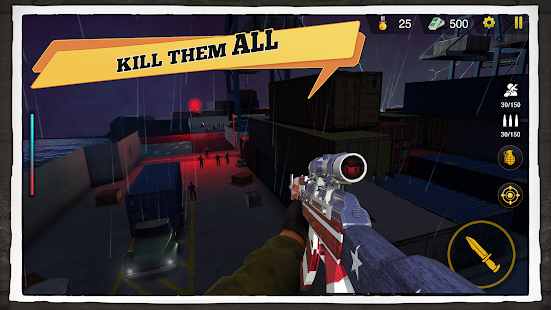FPS Offline Gun Shooting Games 3.7 screenshots 4
