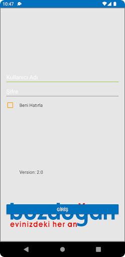 Android application Bzd Store screenshort