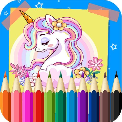Licorne Unicorn Game color