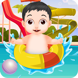 Gambar ikon Kids Water Park Slides Trip