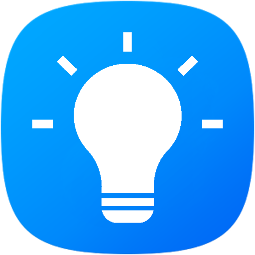 Button Light and Touch  Icon