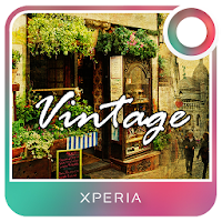 XPERIA™ THEME Vintage Time