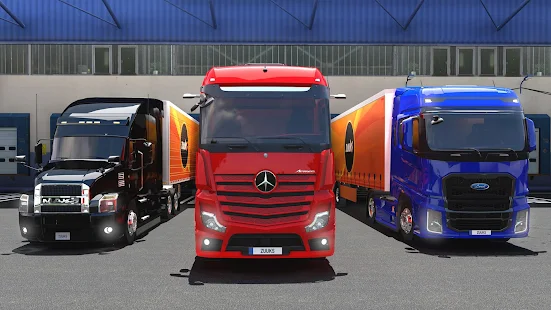 Truck Simulator tır oyunu