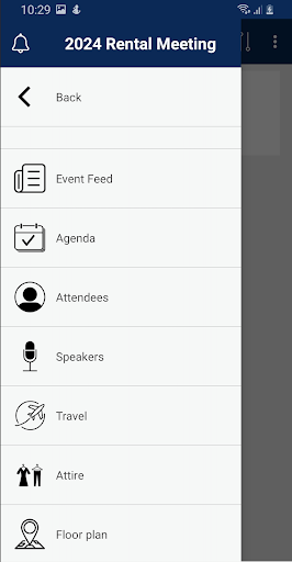 Enterprise Mobility Events Screen 2
