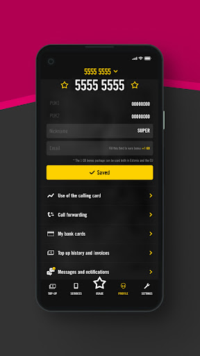 Super prepaid Screen 3
