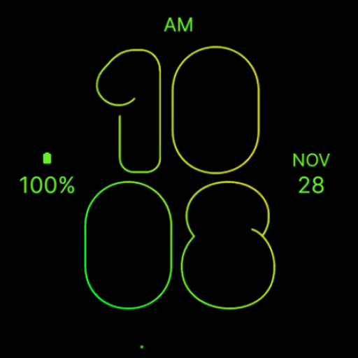Get Skinny Mango Watch Face for Android Aso Report