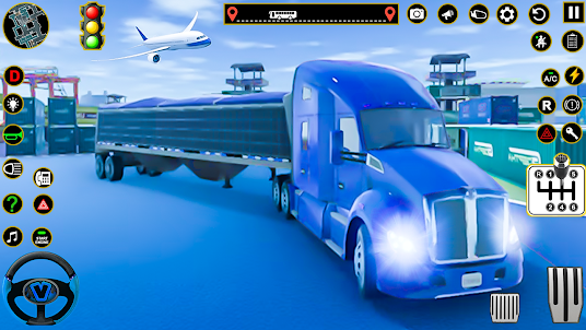 Cargo Truck Driving Games 3D