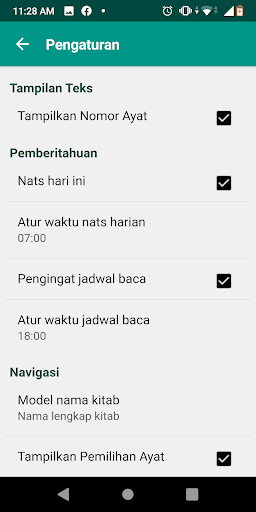 Dhao Bible App Screen 3