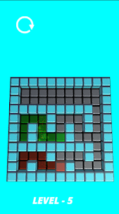 Slide Color Cube
