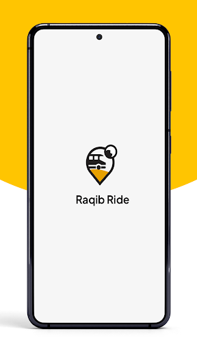 Android application RaqibRide screenshort