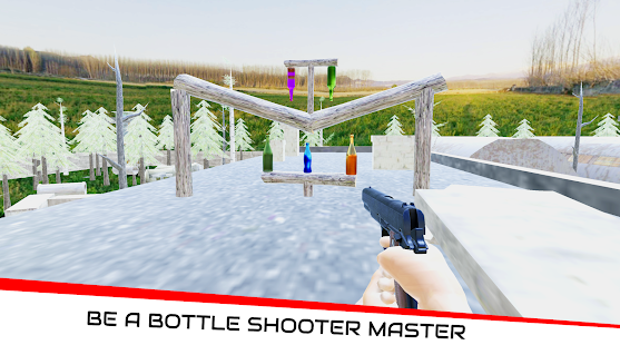 Shooter Master - Real 3D Bottle Shooting Game screenshots apk mod 2