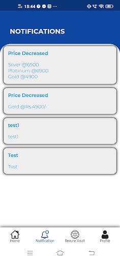 SGK e-GOLD Screen 3