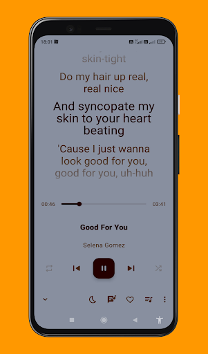 Music Player Screen 3
