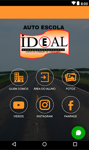 Android application CFC Ideal screenshort