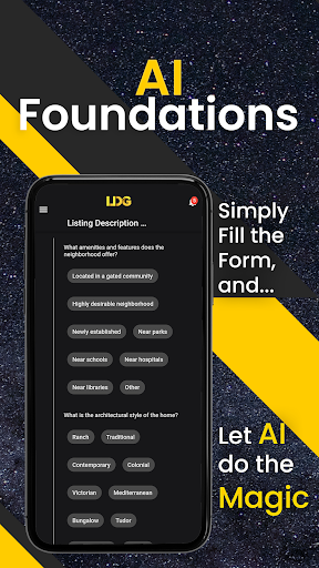 Listing Description Generator Screen 3
