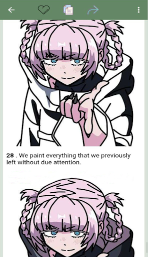 How to draw anime Screen 2