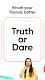 screenshot of Truth or Dare Dirty Party Game