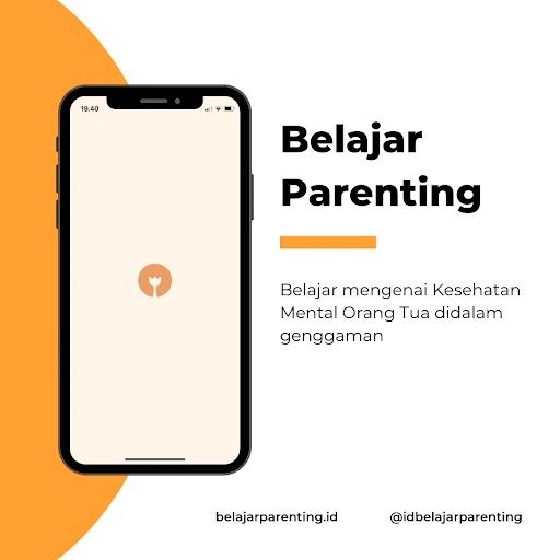 Android application Belajar Parenting screenshort