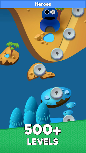 Bubble POP - Rainbow Friends