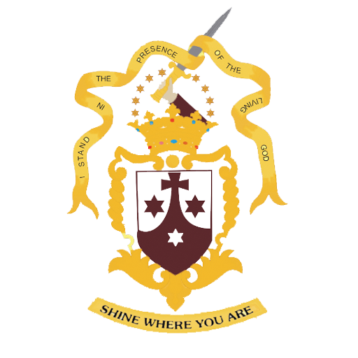 MOUNT CARMEL VIDYANIKETAN SENI logo