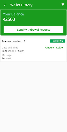 Android application Raj Bhandar Delivery screenshort