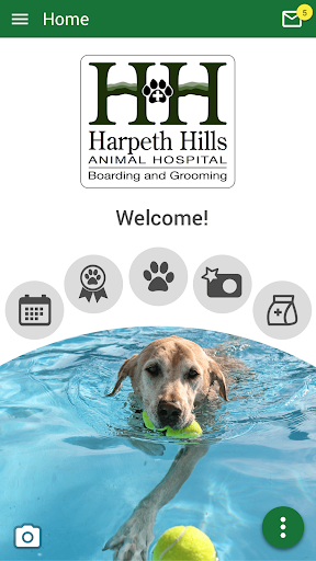 Android application Harpeth Hills Animal Hospital screenshort