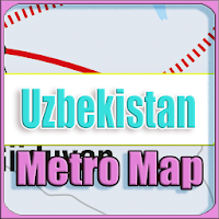 Uzbekistan Metro Map Offline.apk