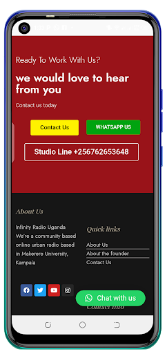 INFINITY RADIO Screen 3