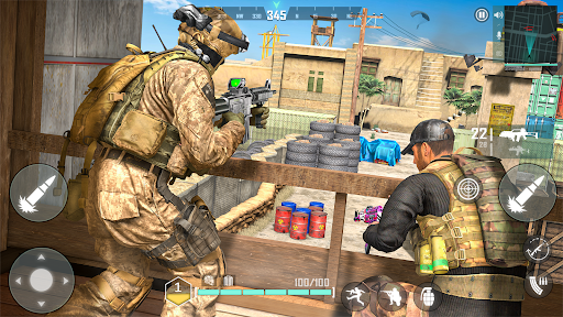 Gun Games Offline Shooter Game 1.0 screenshots 19