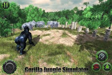 Angry gorilla vs Dinosaur: Wild Jungle Battleのおすすめ画像2
