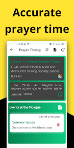 Nearby Mosque: Namaz Timings