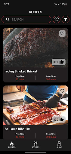 recteq Screenshot 1 - AppWisp.com