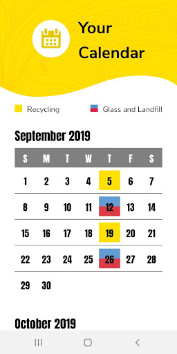 NPDC Recycling & Rubbish Screenshot