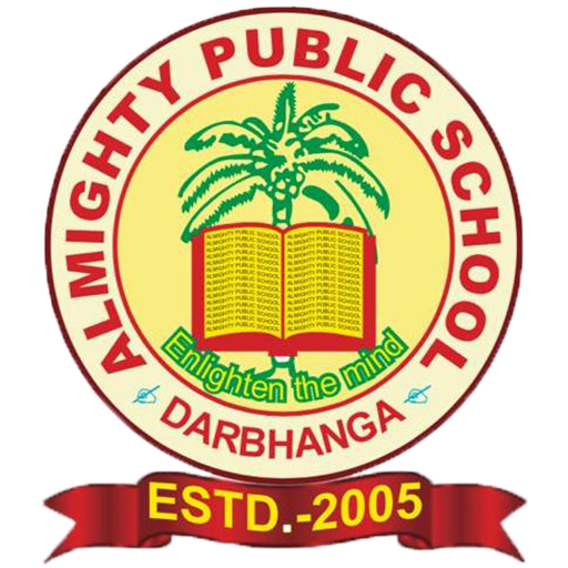 Almighty Public School logo