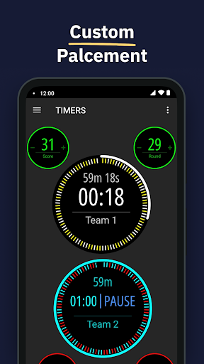 MultiTimer: Multiple timers Screen 3