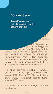 ReadEra kitap okuyucu pdf epub Screenshot